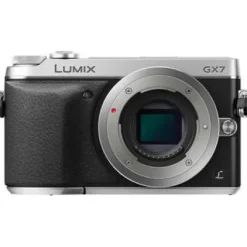 Sale Panasonic Lumix DMC-GX7 Mirrorless Micro Four Thirds Digital Camera (Silver)