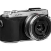 Fashion Panasonic Lumix DMC-GX7 Mirrorless Micro Four Thirds Digital Camera with 20mm f/1.7 II ASPH. Lens (Silver)