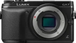 Fashion Panasonic Lumix DMC-GX7 Mirrorless  Digital Camera Body (Black)