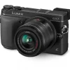 Clearance Panasonic Lumix DMC-GX7 Mirrorless Micro Four Thirds Digital Camera with 20mm f/1.7 II ASPH. Lens (Black)