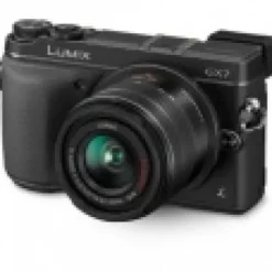 Clearance Panasonic Lumix DMC-GX7 Mirrorless Micro Four Thirds Digital Camera with 20mm f/1.7 II ASPH. Lens (Black)
