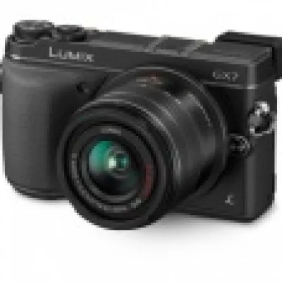 Clearance Panasonic Lumix DMC-GX7 Mirrorless Micro Four Thirds Digital Camera with 20mm f/1.7 II ASPH. Lens (Black)