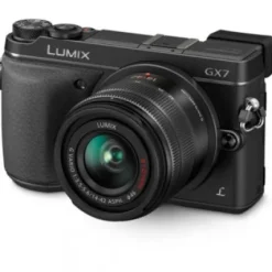 Clearance Panasonic Lumix DMC-GX7 Mirrorless Micro Four Thirds Digital Camera with 14-42mm f/3.5-5.6 Lens (Black)
