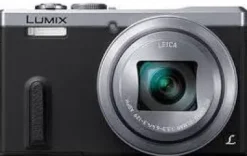 Outlet Panasonic Lumix DMCTZ60/ZS40 Digital Camera (Silver)