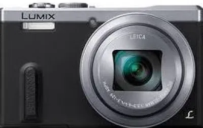 Outlet Panasonic Lumix DMCTZ60/ZS40 Digital Camera (Silver)