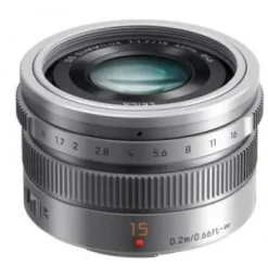 Best Panasonic LUMIX G Leica DG Summilux 15mm f/1.7 ASPH. Lens (Silver)