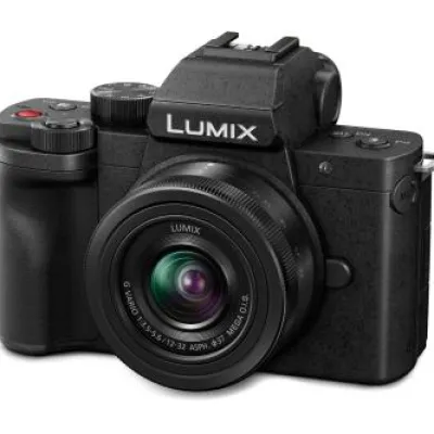 Discount Panasonic Lumix G100 Mirrorless Camera with 12-32mm Lens