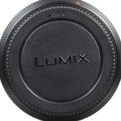 New Panasonic Lumix G 25mm f/1.7 ASPH. Lens (Black)