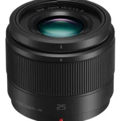New Panasonic Lumix G 25mm f/1.7 ASPH. Lens (Black)