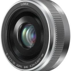 Hot Panasonic LUMIX G 20mm f/1.7 II ASPH. Lens (Silver)