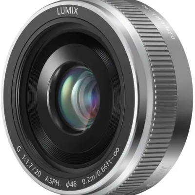 Hot Panasonic LUMIX G 20mm f/1.7 II ASPH. Lens (Silver)