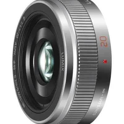 Hot Panasonic LUMIX G 20mm f/1.7 II ASPH. Lens (Silver)