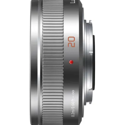 Hot Panasonic LUMIX G 20mm f/1.7 II ASPH. Lens (Silver)