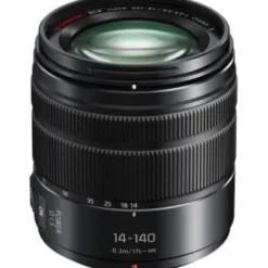 Discount Panasonic Lumix G Vario 14-140mm f/3.5-5.6 II ASPH. POWER O.I.S. Lens