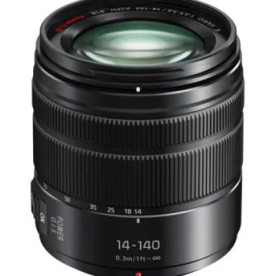 Discount Panasonic Lumix G Vario 14-140mm f/3.5-5.6 II ASPH. POWER O.I.S. Lens