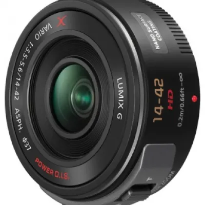 Online Panasonic Lumix G X Vario PZ 14-42mm f/3.5-5.6 Power O.I.S. Lens (Black)