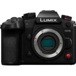 Hot Panasonic Lumix GH6 Mirrorless Camera