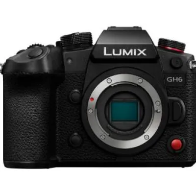 Hot Panasonic Lumix GH6 Mirrorless Camera