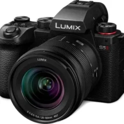 Discount Panasonic Lumix S5 II Mirrorless Camera with S 20-60mm f/3.5-5.6 Lens