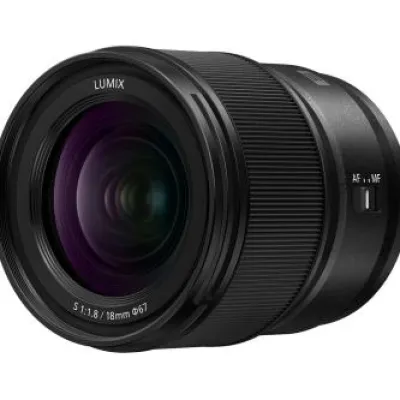 Outlet Panasonic Lumix S 18mm f/1.8 Ultra-Wide-Angle Lens