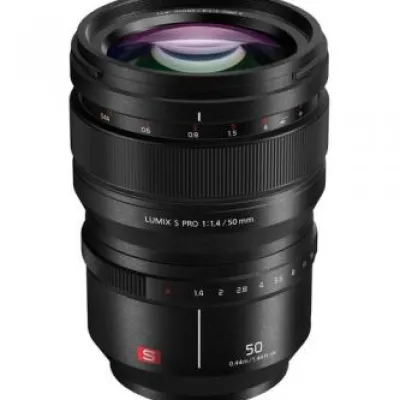 Best Panasonic Lumix S PRO 50mm f/1.4 Lens