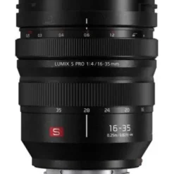 New Panasonic Lumix S PRO 16-35mm f/4 Lens