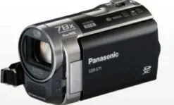 New Panasonic SDR-S71 PAL Camcorder (Black)