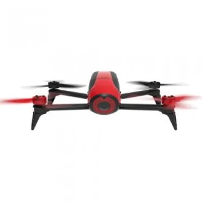 New Parrot BeBop 2 Drone with 14 Megapixel Flight Camera (Red)