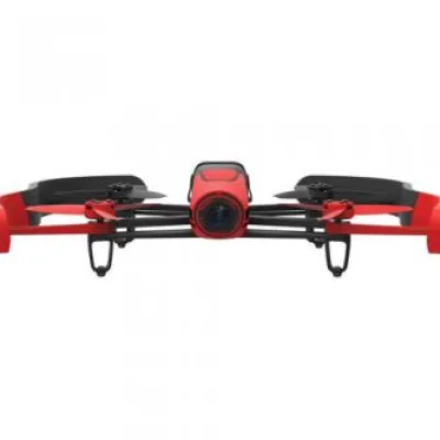 New Parrot BeBop Drone Quadcopter with 14 Megapixel Flight Camera (Red)