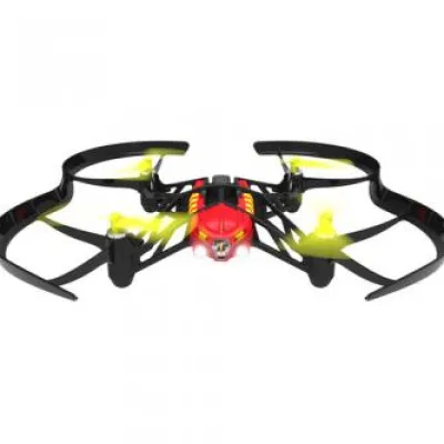 Fashion Parrot Blaze Airborne Night Minidrone (Red)