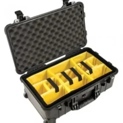 Online Pelican 1510 Carry On Case with Yellow and Black Divider