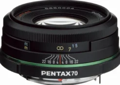 New Pentax HD DA 70mm f/2.4 Limited Lens
