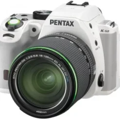 Hot Pentax K-S2 DSLR Camera with 18-135mm Lens (White)