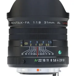 Outlet Pentax SMC 31mm f1.8 FA AL Limited AF Lens - Black
