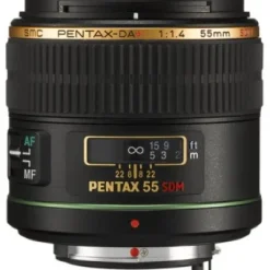 New Pentax Telephoto 55mm f/1.4 DA* SDM Autofocus Lens for Digital SLR