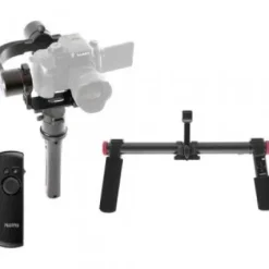 Best Pilotfly H2 3-Axis Gimbal Stabilizer & Two-Hand Holder Kit