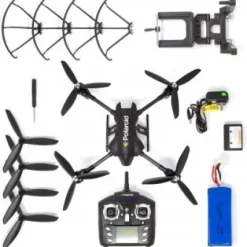 Hot Polaroid PL2400 Quadcopter Drone With 720p HD Camera And Wi-Fi