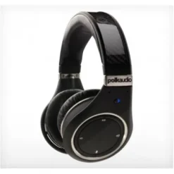 Best Polk Audio UltraFocus 8000 Noise Cancelling On-ear Headphones with Inline Microphone
