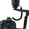 Best SLRHut Pro Combo Flash Kit with Bracket and Shoe Cord HDFX
