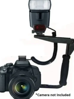 Best SLRHut Pro Combo Flash Kit with Bracket and Shoe Cord HDFX