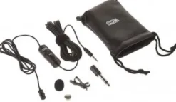 Online SLRHut Professional Lavalier Condenser Microphone