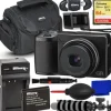 Hot Ricoh GR IIIx Digital Camera + SanDisk 64GB Extreme SDXC Memory Card,Replacement Battery with Rapid Travel Charger, Water-Resistant Gadget Bag, Mini Gripster Tripod & More (16pc Bundle)