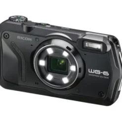 Sale Ricoh WG-6 Digital Camera (Black)