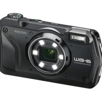 Sale Ricoh WG-6 Digital Camera (Black)