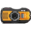 Online Ricoh WG-5 GPS Digital Camera (Orange)