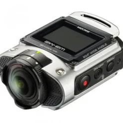 Sale Ricoh WG-M2 Action Camera Kit (Silver)