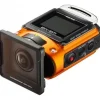 Sale Ricoh WG-M2 Action Camera Kit (Orange)