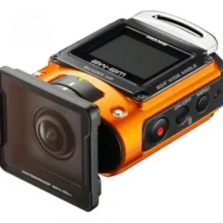 Sale Ricoh WG-M2 Action Camera Kit (Orange)