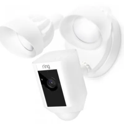 Outlet Ring Floodlight Cam (White)