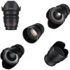 Best Rokinon 16, 24, 35, 50, 85mm Cine DS Lens Kit for Sony E-Mount